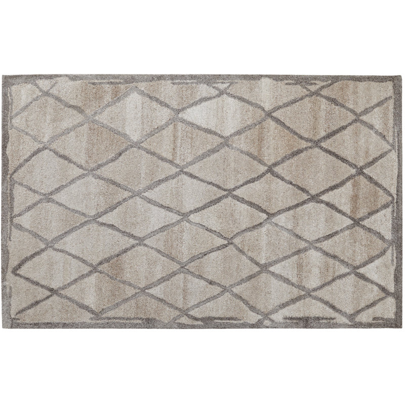 Oak Hill Geometric Indoor Rug, Rectangle 4' x 6'