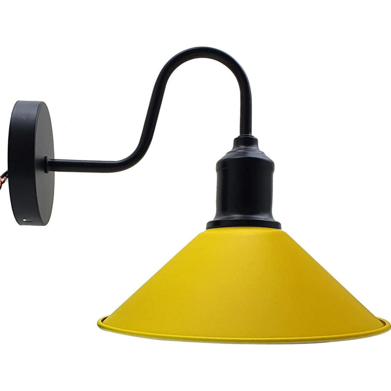 Armed Sconce, Yellow