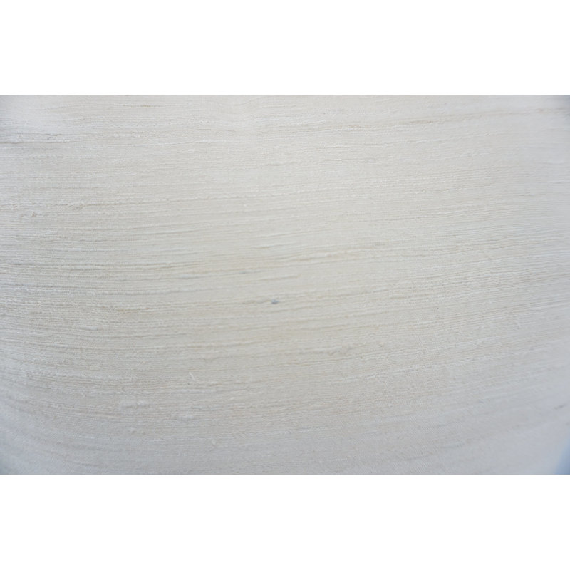 Raw Silk Pillow 18", Beige