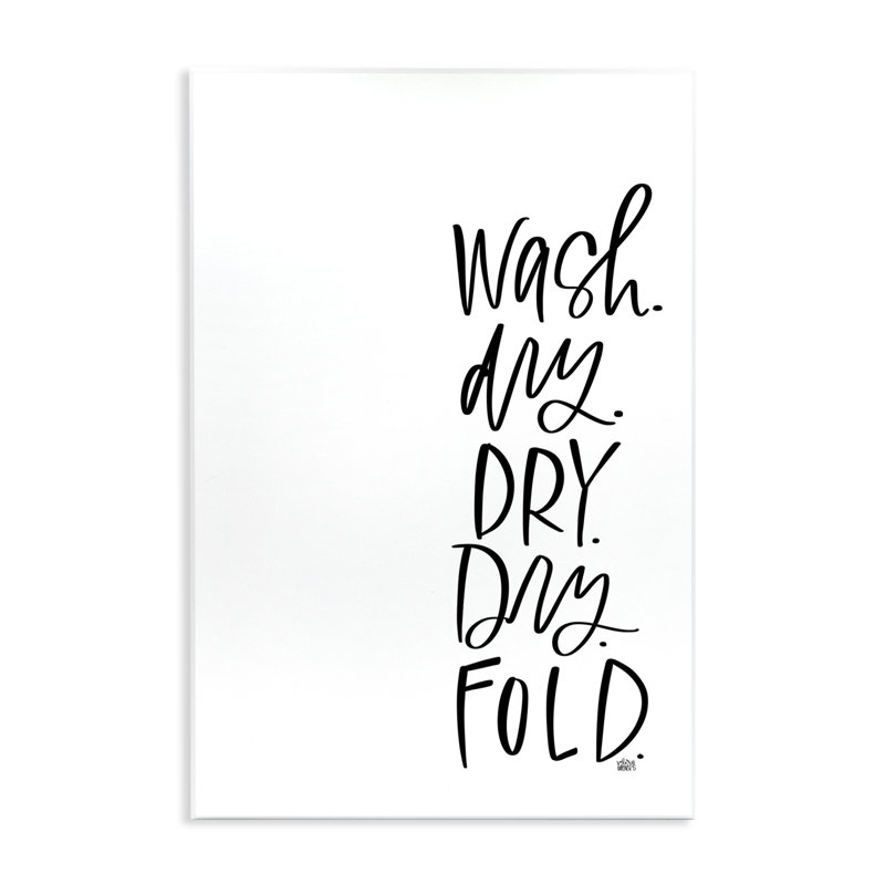 «Wash Dry Fold Expression» par Valerie Weiners, H 19 po x l 13 po