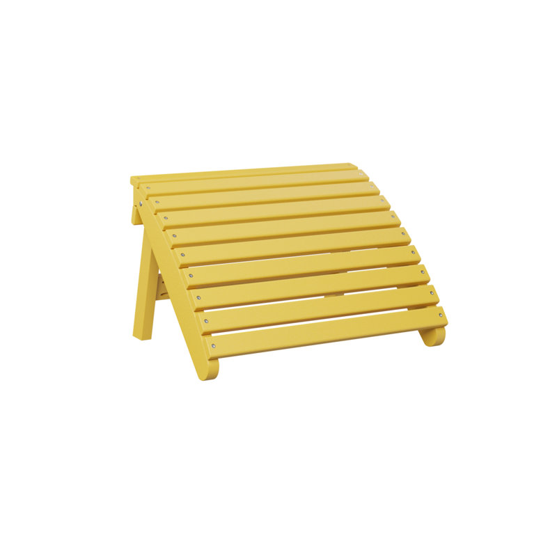Repose-pieds berlinois berlinois Adirondack, Jaune soleil levant
