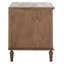 Hubbard 3 - Drawer Nightstand-2004071404