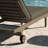 Saratoga Outdoor Teak Chaise Lounge Chair In Weathered Gray Flint-123103184