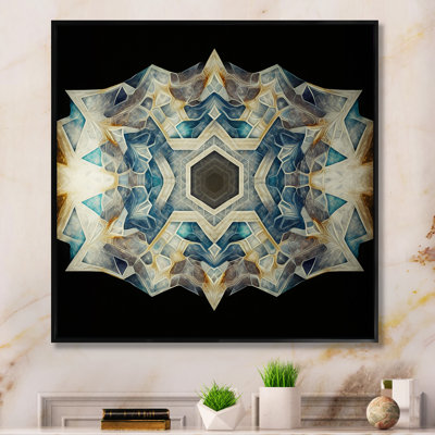 Tione - Floater Frame Print on Canvas