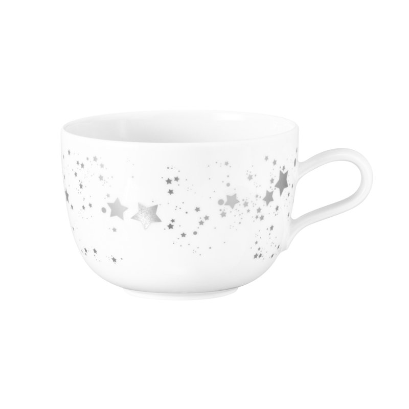 Liberty Silver Stars Porcelain Cappuccino Cup