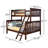 Edington Kids Twin Over Full Bunk Bed-714877761