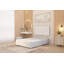 Alyssa Velvet Divan Bed Set Sprung Memory Foam Mattress & Headboard with Drawers-373882263-373882264-374733769