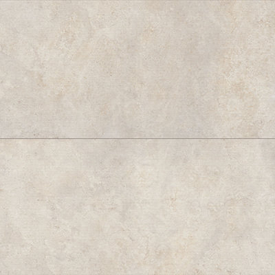 Zen 24x48 Stripe Ivory