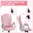 Kimar Chair with Padded Armrests-81948014-91642263