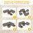 8-Piece Patio Furniture Set with Propane Gas Fire Pit Table-575407546-576908595