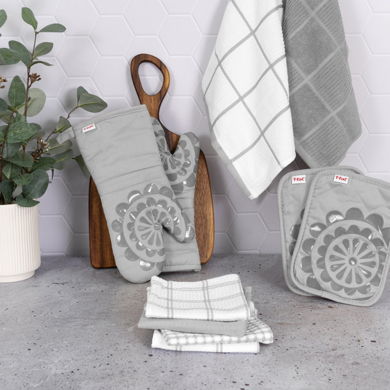 T-fal Complete Collection, Kitchen Gift Set, Gray