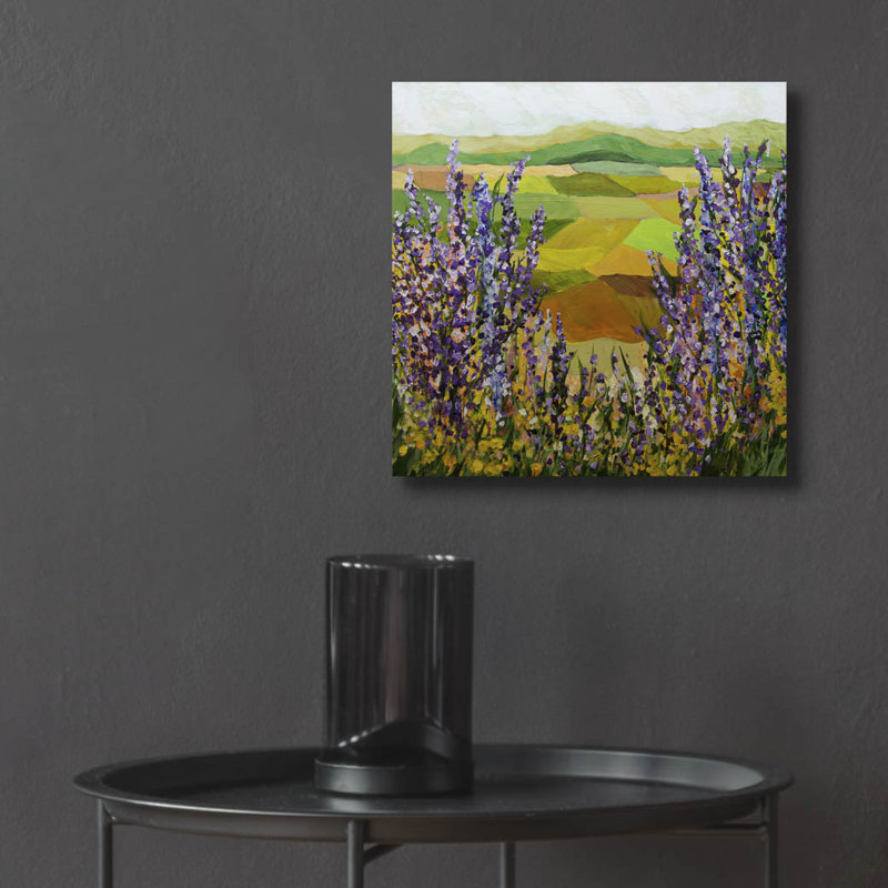  «May We Never Forget» par Allan Friedlander, art mural en verre, 12 po x 12 po