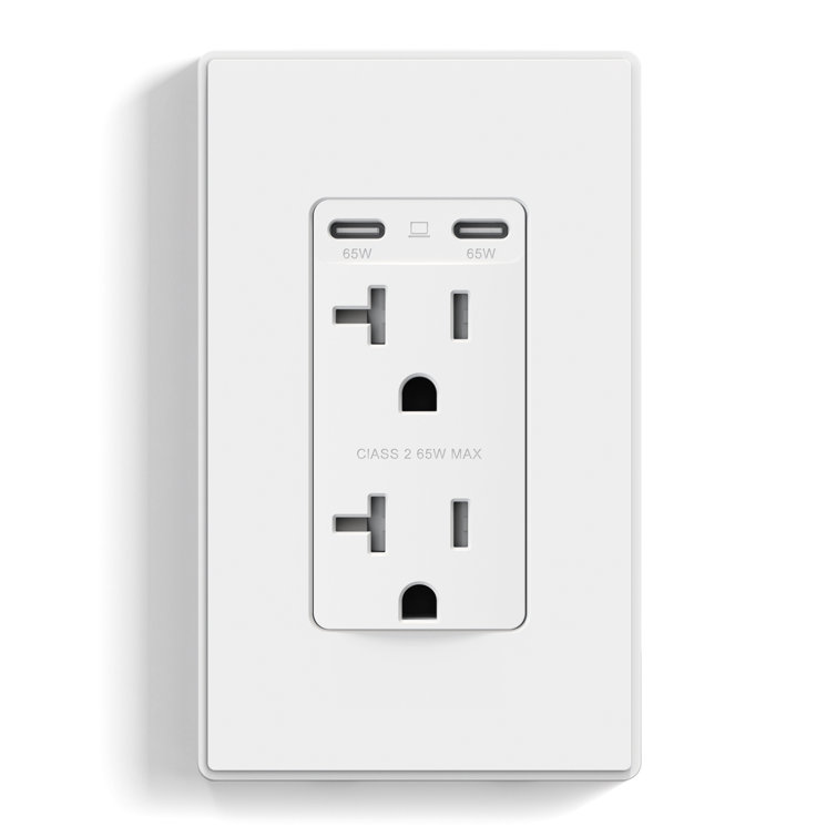 ER65WCC Tamper Resistant Outlet