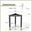 Baron Solid Wood Table Leg