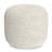 Chantal 18"W Upholstered Boucle Round Pouf