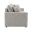 Canapé-lit modulaire avec 2 coussins Modern Sofaconnie