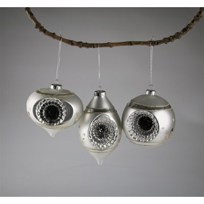 10cm Glass Bauble
