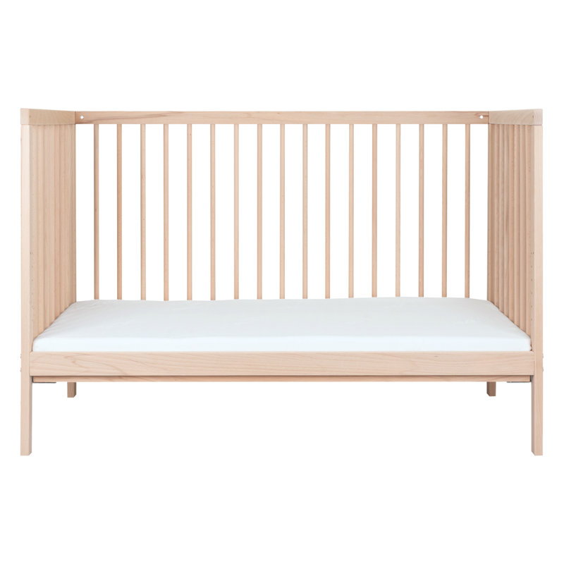 Mini Cot Bed, Beech