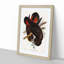 Leach's Cockatoo by Elizabeth Gould - Picture Frame Painting Print-55581805-55581806