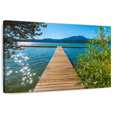 Alvord Dock At Diamond Lake