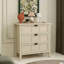 Armoire 3 tiroirs, mobilier américain, convenant à la chambre à coucher, au salon et au bureau