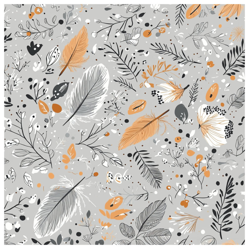Tapis de bain en plumes, 24in W x 17in L