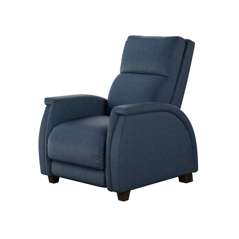 Venus Zero Gravity Leather Recliner, Blue