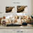 Abarca Saxophone And Music Notes