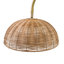 Lampe sur pied 64 po Coastal Rattan