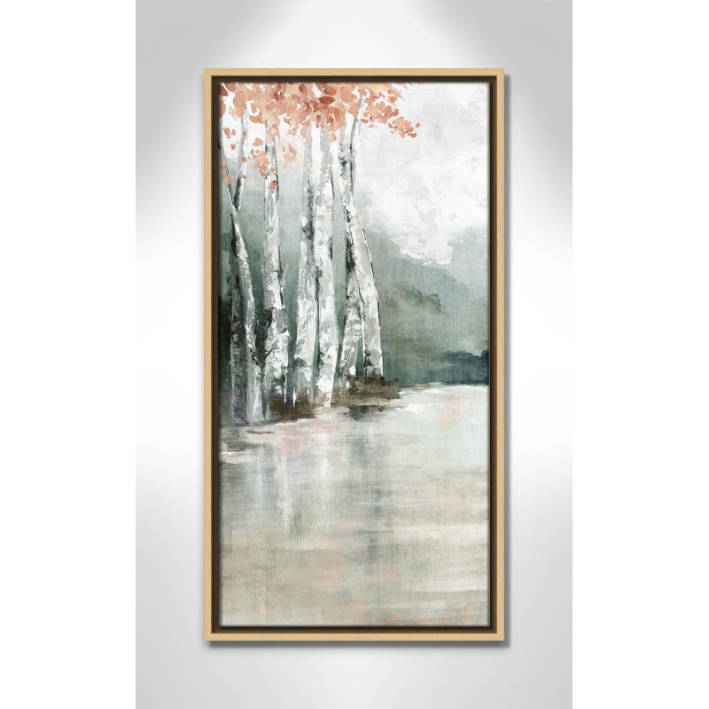 Impression Mystic Trunks II par Luna Mavis, H 25,5 po x l 13,5 po, Naturel