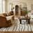 Rug Branch Alinda Collections Abstract Cream Indoor Area Rug-604923465