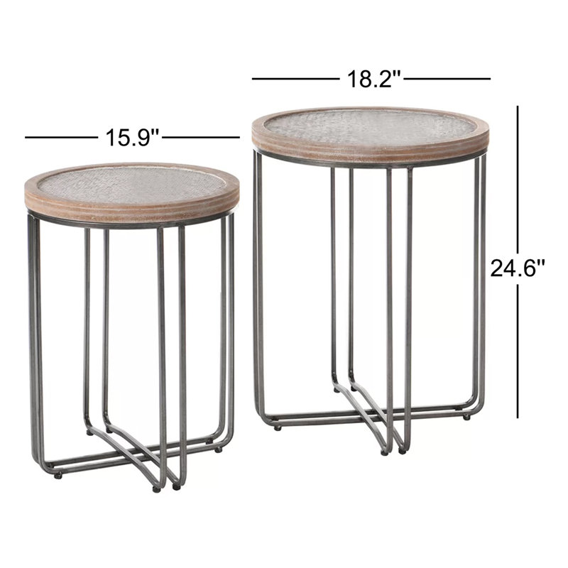Hughey Nesting Tables
