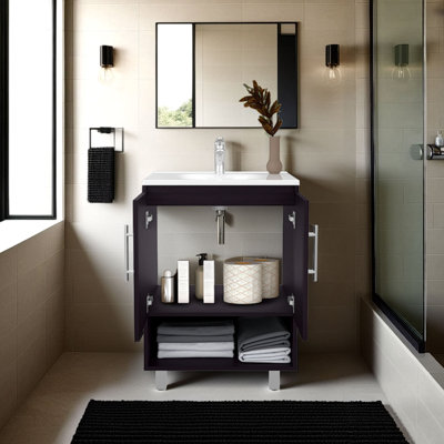 Single Bathroom Vanity with Top