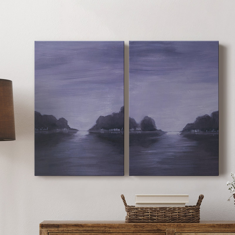 Toile tendue Amethyst Moonlight I-Premium Gallery - Prêt à être accroché