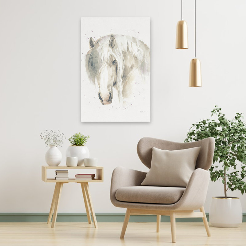 Ferme amis VI V2 neutre - animaux beige chalet crème, H 36 po x l 24 po
