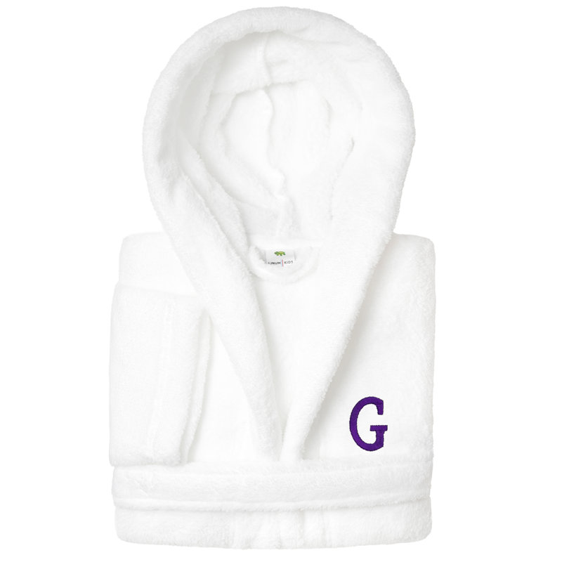 Peignoir personnalisé 100% polyester, M, G