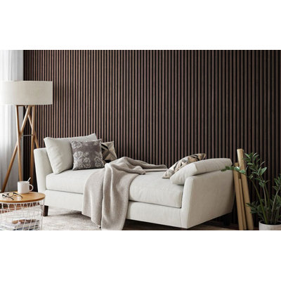5.75"" x 90"" Shiplap Wood Wall Paneling for Interior Wall Décor -  e-Joy, 90inwc7g_011_1box