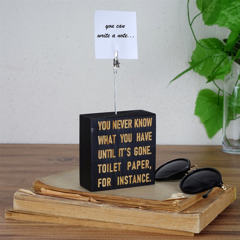 Support de marque-place