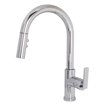 Single Handle Kitchen Faucet with Side Spray