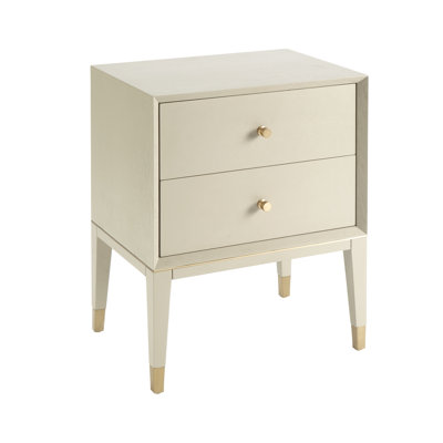 Aggeo Side Table with Storage