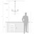 Houghtaling 5 - Light Dimmable Chandelier-699767634