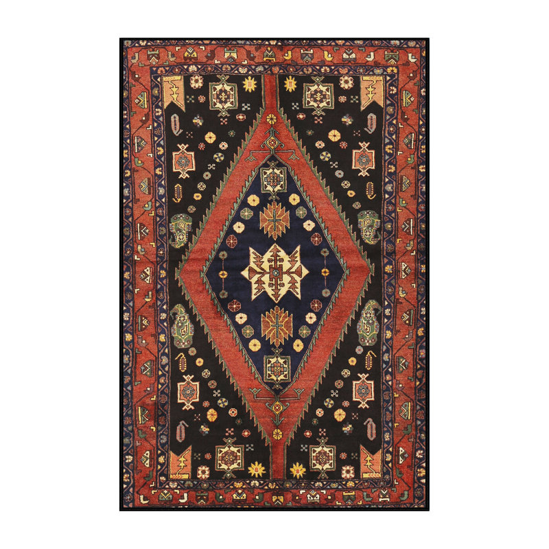 Southwestern Indoor Rug, Rectangle 8' x 12'
