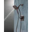 Pomme de douche double à 4 jets avec douchette In2ition-50523848