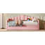 Lit de jour rembourré simple avec lit gigogne-2110979230