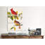 "cardinal" par john james audubon, impression sur toile-813465307