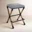 Uttermost Firth Rustic Oatmeal Counter Stool-891492248