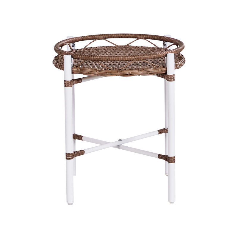 Aveneet Wicker 2 - Person Garden Lounge Set with Cushions