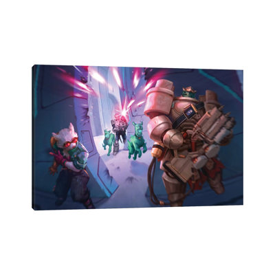 Chapter 5 Opener - Wall Art Print - Wrapped Canvas