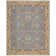 Oriental Hand-Woven Flatweave Wool Gray/Beige Area Rug