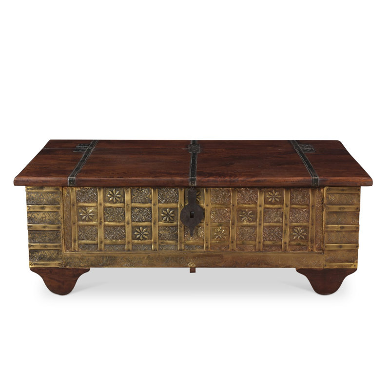 Riedel Solid Wood Coffee Table
